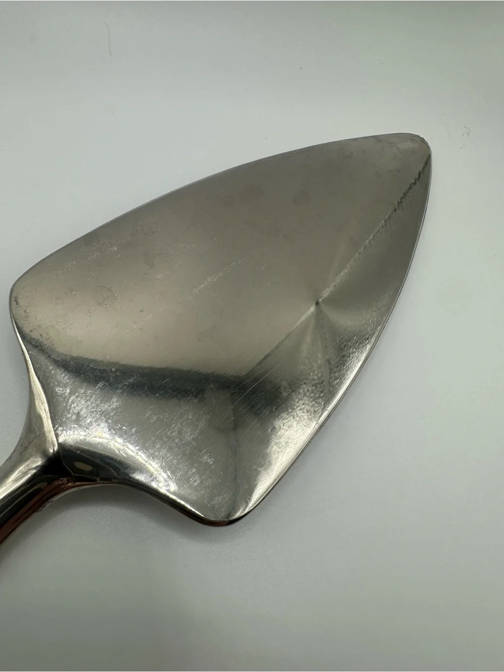 Pastry Cake Pie Server Silver Plated Mayell Queen Anne Kings Vtg Made in England